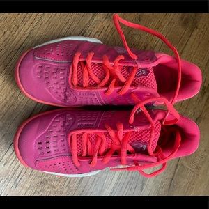 Girls KSwiss tennis sneakers size 3